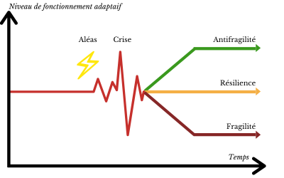 Résilience, crise et changement